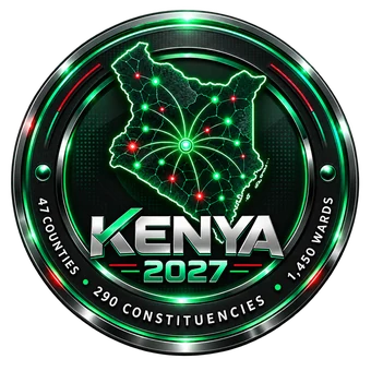Kenya 2027 — 47 counties, 290 constituencies, 1,450 wards